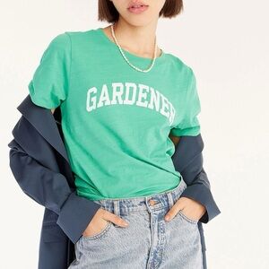 🎉QUICK SALE🎉J. Crew Green Short Sleeve Gardener T-Shirt